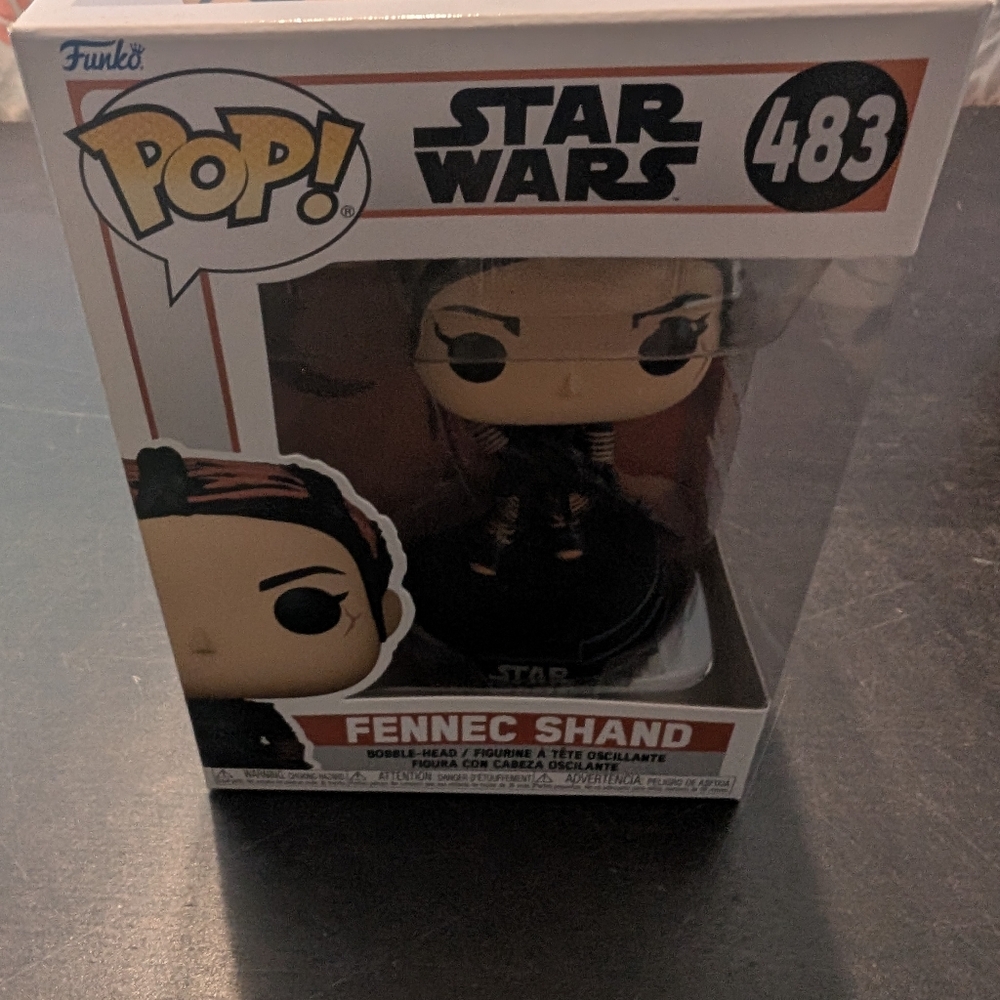 Funko Pop! Fennec Shand #483 NEW - Picture 15 of 15